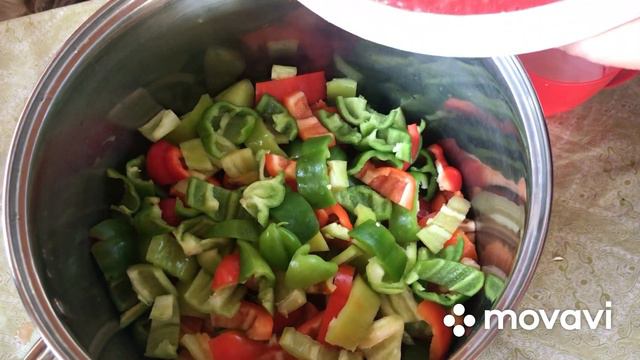 Рецепт Лечо на зиму🫑🍅🫑🍅🫑🍅😊👍 смотреть онлайн