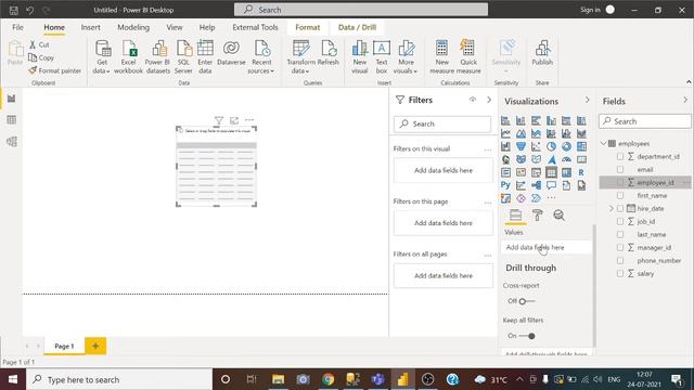 Replacing Null Values SQL Vs Power BI смотреть онлайн