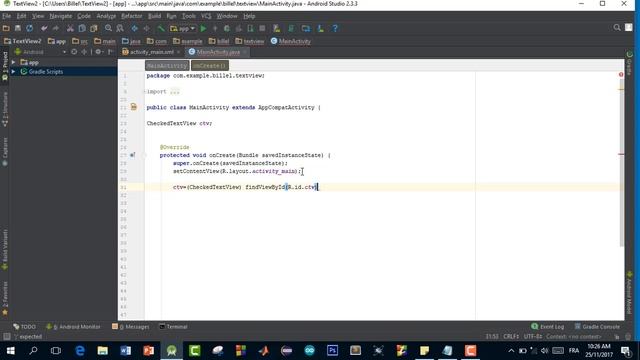 How to use CheckedTextView in android #8 смотреть онлайн