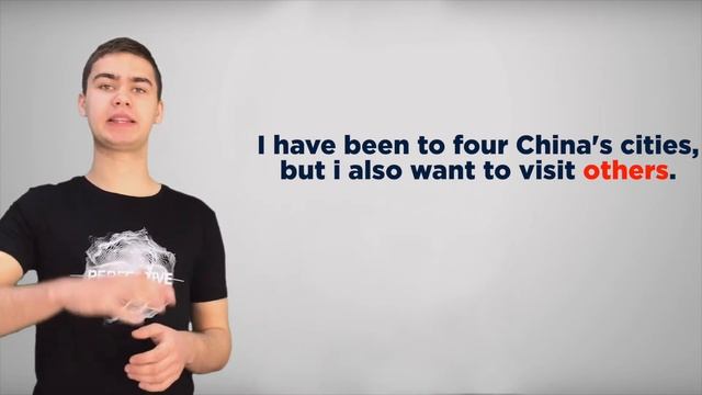 ANOTHER , OTHER, OTHERS, THE OTHER, THE OTHERS / Перевод и разница между этими словами.