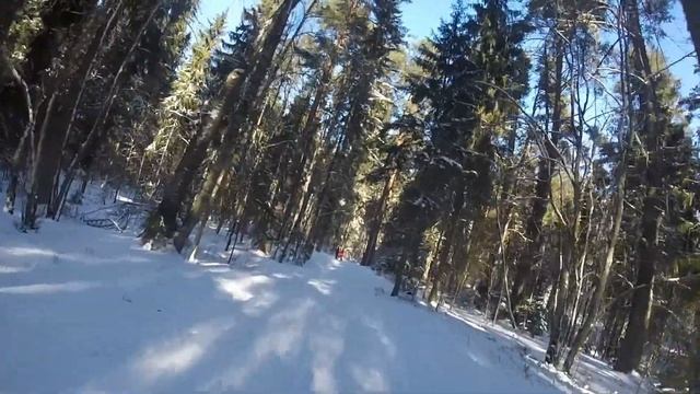 лыжная тренировка 3 круга 10 03 2021 смотреть онлайн