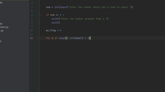 Python program to check if a number is prime or not | step by step explanation смотреть онлайн