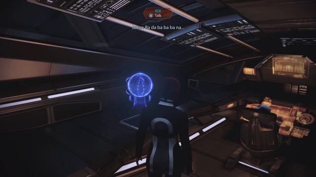Mass Effect Legendary Edition Joker sings смотреть онлайн