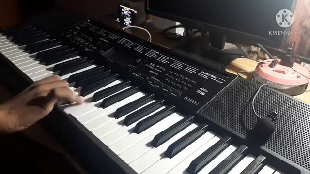 Tujhe Dekha To Yeh Jaana Sanam | Keyboard Cover | Casio CTK 3500 | Atharva XYZ смотреть онлайн