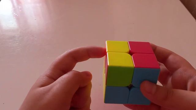 Как собрать кубик рубика 2x2 самым лёгким способом. смотреть онлайн