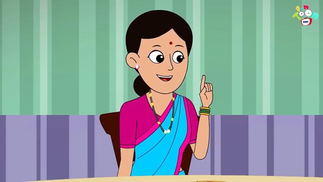 Homemade Pizza Story | Animated Stories | English Cartoon | Moral Stories | PunToon Kids смотреть онлайн