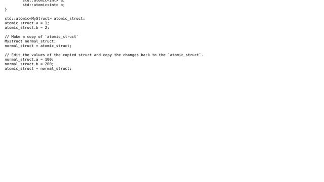 Software Engineering: How to facilitate thread-safe access to large set of shared variables? смотреть онлайн