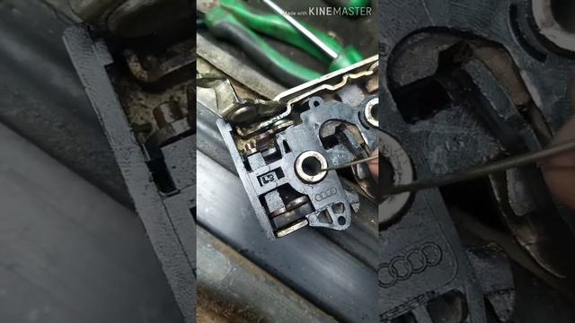 Разборка замка двери ауди 80 б3, б4, пассат смотреть онлайн