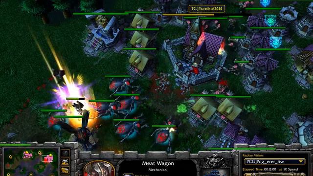 Yumiko (HU) vs WFZ (UD) - G1 - WarCraft 3 - WC503 смотреть онлайн