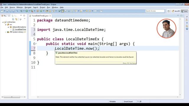 LocalDateTime class in java | Java LocalDateTime class смотреть онлайн