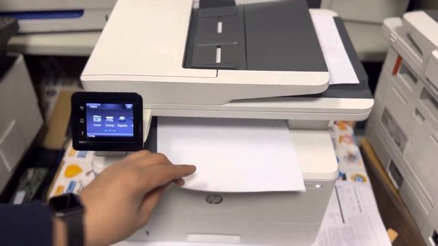 Hp m426 fdn / 2 х печать 2х сканирование смотреть онлайн