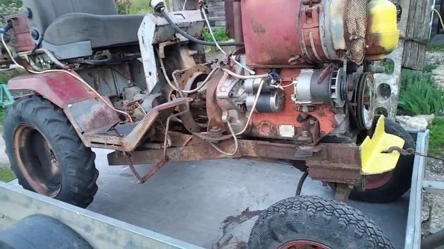 КМЗ-012 Т-012 двигатель Д-21 смотреть онлайн