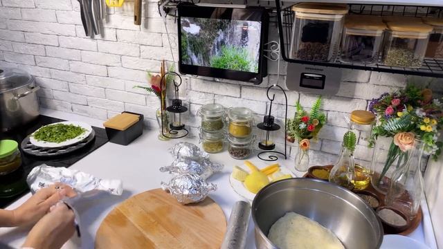 Заготовка пельменей и суп