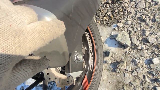 HONDA CBR400R - NC47-1100673