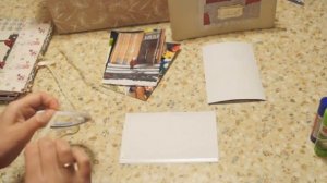 Как приклеить фотографии в фотоальбом ??