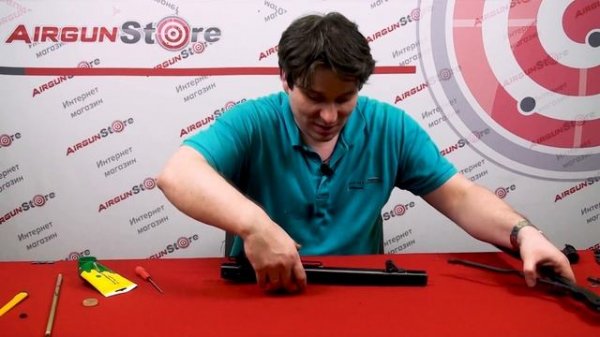 Полная сборка/разборка Hatsan 125 с установкой газовой пружины Vado123 и заменой манжеты от GnoM