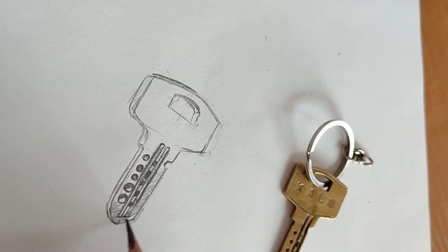Рисунки ключик с натуры смотреть онлайн