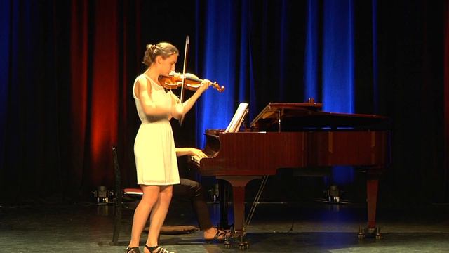 Chaconne de Vitali смотреть онлайн