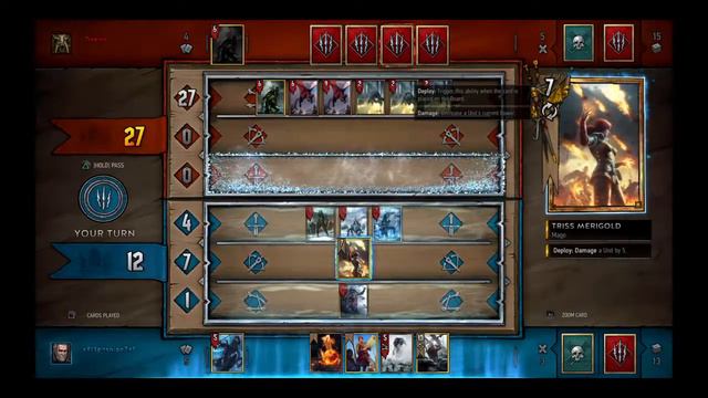 Gwent the witcher card game episode 5 смотреть онлайн