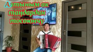 Аккордеон Караоке. Зар болдум.