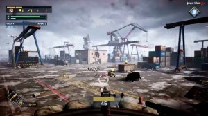 Heavy Fire Red Shadow - Mission 3 «Apra Harbor» - PS4 Gameplay