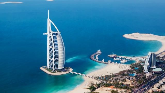 Dubai's Crazy Underwater Train And Other Things #Only In Dubai