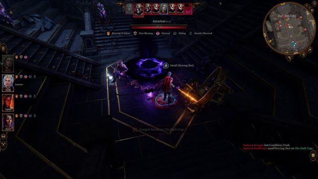 Baldur's Gate 3 Saving Roland смотреть онлайн