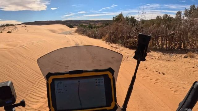 Brand new road already swallowed by desert in Mauritania ?? |S7 - E24| смотреть онлайн