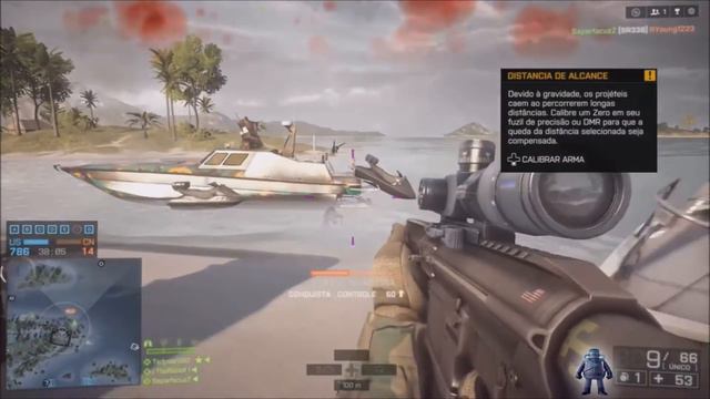 BF4 - Como Liberar SR338! [Designação Sempre Letal] смотреть онлайн