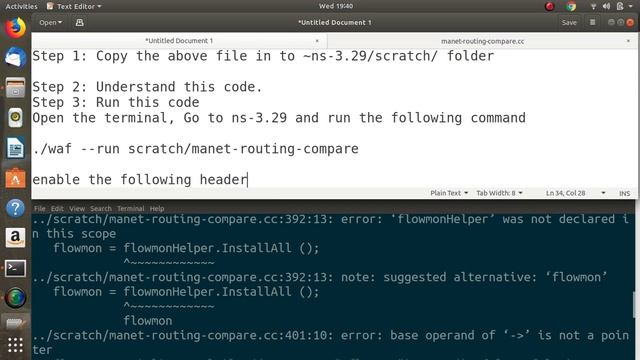 MANET Routing Protocols | NS3 Tutorial | Free Source Codes смотреть онлайн