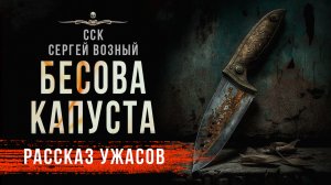 История про зловещего атамана. БЕСОВА КАПУСТА | Рассказ | САМАЯ СТРАШНАЯ КНИГА 2023
