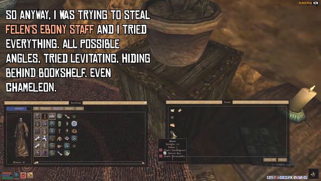 Potion Recipe - Thieves Guild Walkthrough (TES III Morrowind) смотреть онлайн