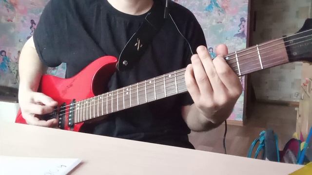 Kiss - War Machine guitar cover #guitarcover #kiss #warmachine #hardrock смотреть онлайн