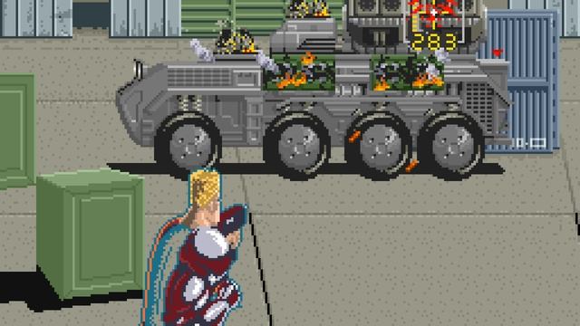 Dynamite Duke Longplay (Arcade) [QHD]