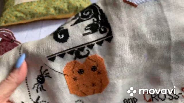 Вышивальные итоги июня. Готовые работы и продвижения по процессам. Вышивка крестом. смотреть онлайн