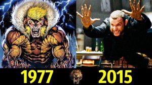 Саблезубый - Эволюция (1977 - 2015) ! Все Появления Виктора Крида !