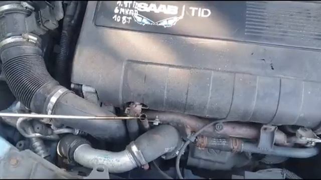 K5723 - engine test Saab 9-3 2nd facelift 1.9TiD / Z19DTH / 6sp.man смотреть онлайн