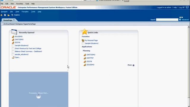 Adjusting Internet Explorer Settings for Oracle Enterprise Performance Management смотреть онлайн