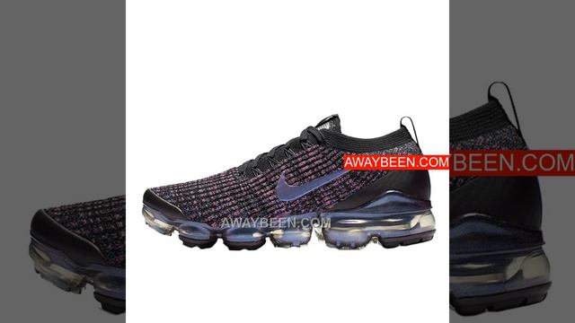 AWAYBEEN.COM Nike Air VaporMax Flyknit 3 Black Laser Fuchsia For Womens AJ6910-003 For Sale смотреть онлайн
