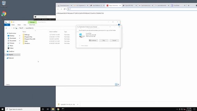 Installing Java on Windows смотреть онлайн