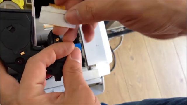 25s Drum Reset Guide OKI C56xx, C57xx, C58xx, C59xx, C610, C7xx, C8xx, C8xxx, MC8xx смотреть онлайн