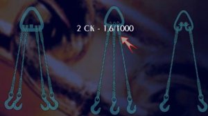 3.2.6 Типы стропов канатные, цепные, текстильные