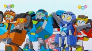 Rescue Bots Academy Review - How To Train Your Scraplet