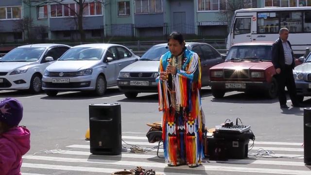 Inty Pakarina (Alfredo Cañamar) - Inka Purinan 13.05.17 смотреть онлайн