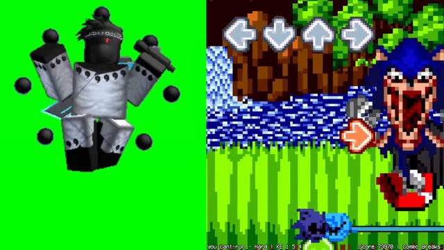 You Cant Run Sonic Exe Phase 2 Animation Greenscreen #5 смотреть онлайн