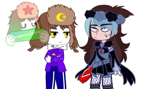 Я убиваю людей | Меме | Gacha Club | Луныч (мой клон) и Тёмная Ангелина (@Jester_Top5854). смотреть онлайн