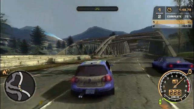 【NFSMW】Need For Speed Most Wanted『杵月のあ』 Kinetsuki Noa Itasha Volkswagen Golf GTI MK5 (With Download смотреть онлайн