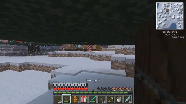 Minecraft: Новогодние приключения #3 - Готовим вкусняшки! смотреть онлайн