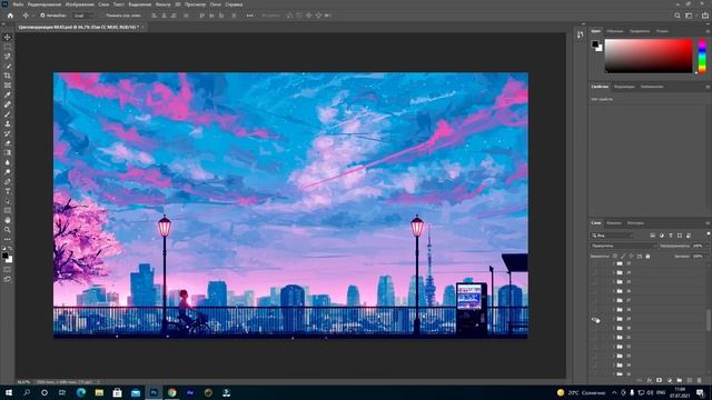Цветокоррекция | Пак Цветокоррекции | СС PACK | смотреть онлайн