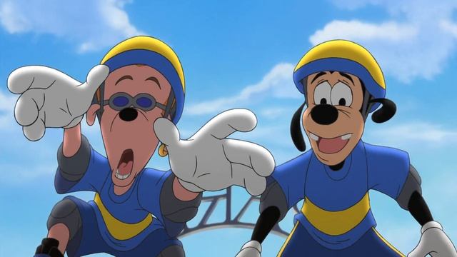 A GOOFY MOVIE II | The X Games Triathlon #1 смотреть онлайн